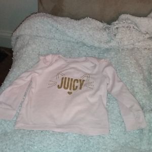 Juicy Couture baby girl's pajamas